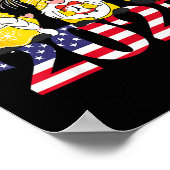 ハッピーニューイヤー2025イブパーティー格言花火ヘル ポスター (角)