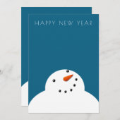 ハッピーニューイヤー2025カード シーズンカード (正面/裏面)