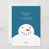 ハッピーニューイヤー2025カード シーズンカード (裏面)