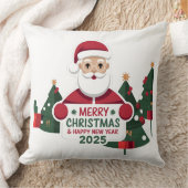 ハッピーニューイヤー2025ニューデコール装飾用クッション クッション (ブランケット)