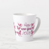 ハッピーニューイヤー2025ラテマグ カフェラテマグ (右アングル)