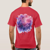 ハッピーニューイヤー2025基本ダークTシャツ Tシャツ (裏面)