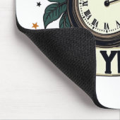 ハッピーニューイヤー2025年新年お祝い マウスパッド (コーナー)