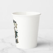 ハッピーニューイヤー2025年新年お祝い 紙コップ (左)