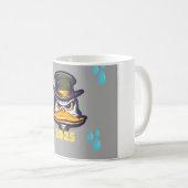 ハッピーニューイヤー2025年 コーヒーマグカップ (正面右)