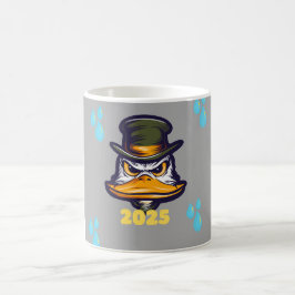 ハッピーニューイヤー2025年 コーヒーマグカップ