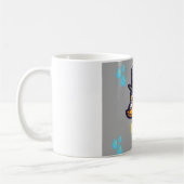 ハッピーニューイヤー2025年 コーヒーマグカップ (左)