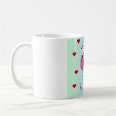 ハッピーニューイヤー2025年 コーヒーマグカップ (左)