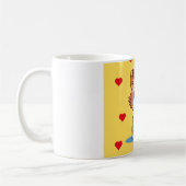 ハッピーニューイヤー2025年 コーヒーマグカップ (左)