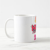 ハッピーニューイヤー2025年 コーヒーマグカップ (左)