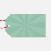 ハッピーニューイヤー2025星漫画文字ギフトラベル ギフトタグ (裏面横)