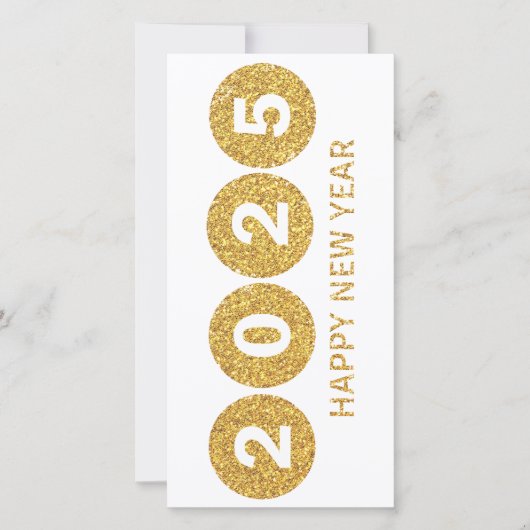 「ハッピーニューイヤー2025 🎆 花火」 シーズンカード (正面)