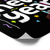 ハッピーニューイヤー2026ニューイヤーイブパーティーガールズ ポスター (角)