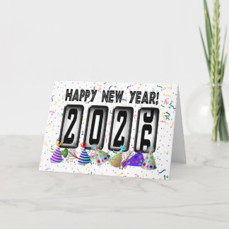 ハッピーニューイヤー2026走行距離計 シーズンカード