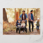 ハッピーニューイヤー2026金ゴールド花火フォトバック 箔シーズンカード (裏面)