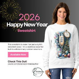 ハッピーニューイヤー2026 ベーシックスウェットシャツ スウェットシャツ