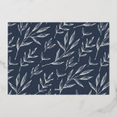 ハッピーニューイヤー3フォトコラージュ 箔シーズンカード (裏面)