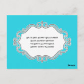 ハッピーニューイヤー5フォトホリデー葉書 ポストカード (裏面)