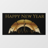 ハッピーニューイヤー ウィンドウサイン (シート)