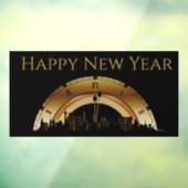 ハッピーニューイヤー ウィンドウサイン (シート3)