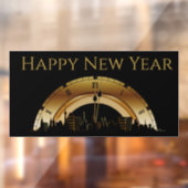 ハッピーニューイヤー ウィンドウサイン (シート2)