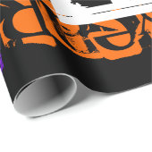 ハッピーニューイヤー・オブ・ザ・ラビットラッピング紙 ラッピングペーパー (ロールコーナー)