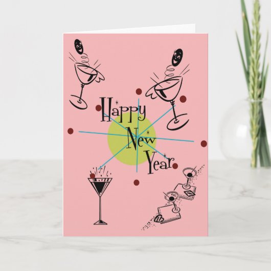 ハッピーニューイヤー カード (正面)