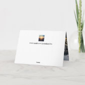 ハッピーニューイヤー カード (裏面)