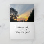 ハッピーニューイヤー カード (内部)