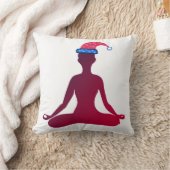 ハッピーニューイヤー・クッションヨガ クッション (ブランケット)