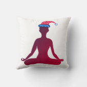 ハッピーニューイヤー・クッションヨガ クッション (裏面)