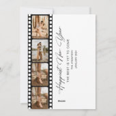 ハッピーニューイヤー クラシックカメラフィルム コラージュ写真 シーズンカード (裏面)