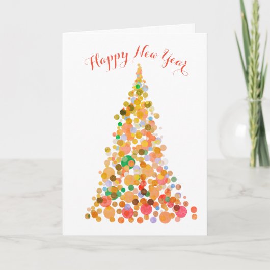 ハッピーニューイヤー！ シーズンカード (正面)