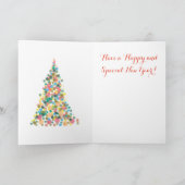 ハッピーニューイヤー！ シーズンカード (内部)