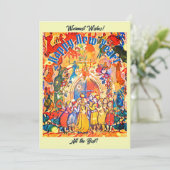 ハッピーニューイヤー シーズンカード (スタンド正面)