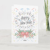 ハッピーニューイヤー シーズンカード (裏面)