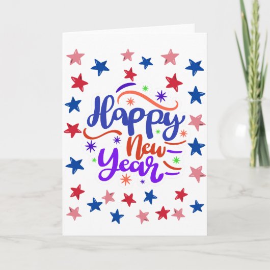 ハッピーニューイヤー シーズンカード (正面)