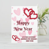 ハッピーニューイヤー シーズンカード (スタンド正面)