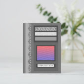 ハッピーニューイヤー（スクラップブック） シーズンポストカード (スタンド正面)