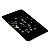 ハッピーニューイヤー・スターズ・オンブラック マグネット (右側)