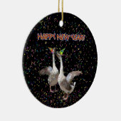 ハッピーニューイヤー セラミックオーナメント (右)