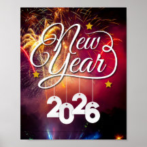 ハッピーニューイヤー – フェスティバルお祝いデザイン