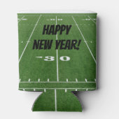 ハッピーニューイヤー・フットボール・フィールド 缶クーラー (裏面)