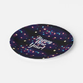 ハッピーニューイヤー ペーパープレート (アングル)