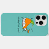 ハッピーニューイヤー – ホエール恋人 Case-Mate iPhoneケース (裏面 (横))