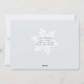 ハッピーニューイヤー |ホリデーフォトカード シーズンカード (裏面)