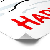 ハッピーニューイヤー ポスター (角)