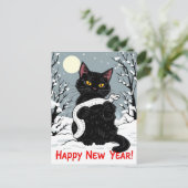 ハッピーニューイヤー ポストカード (スタンド正面)