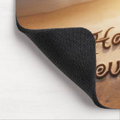 ハッピーニューイヤー マウスパッド (コーナー)