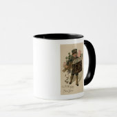 ハッピーニューイヤー マグカップ (正面右)